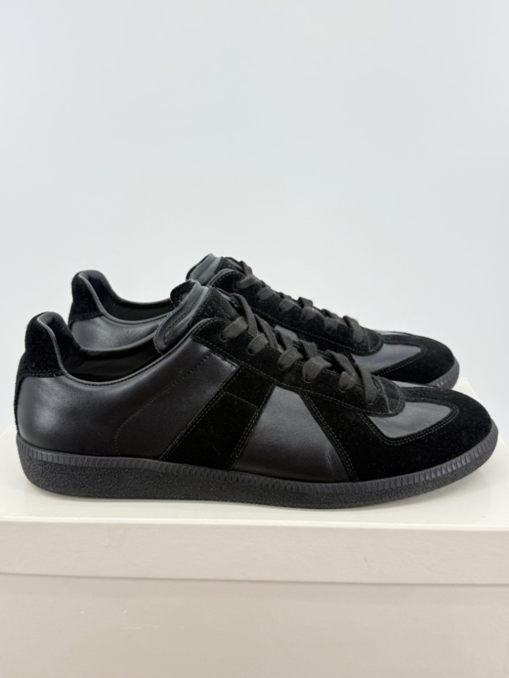 Maison Margiela GAT Low Triple Black